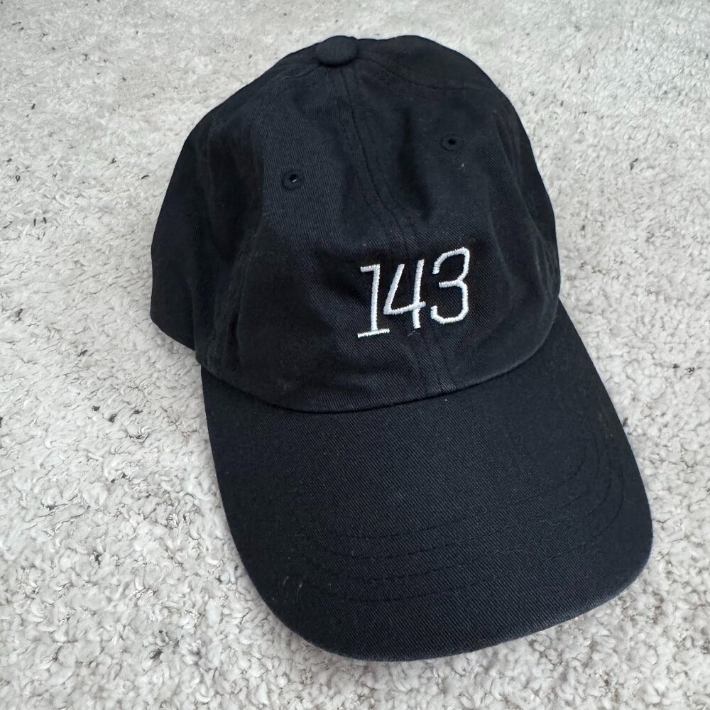 "143" Logo Adjustable Dad Hat